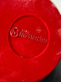 Red Buffalo Check Masterclass Enameled Cast Iron Dutch Oven