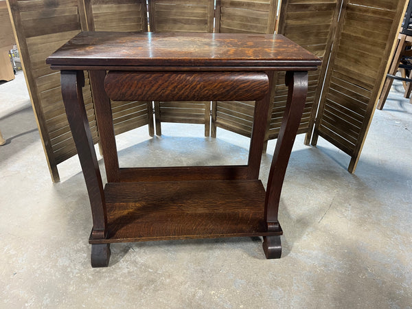 Antique Console Table with Drawer