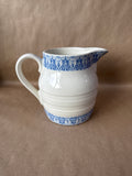 Victoriana Royal Crownford Staffordshire Milk Pitcher