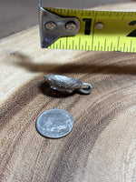 Sterling & Amber Pendant
