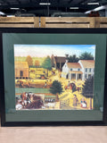 Residence of David Twining Print by Edward Hicks
