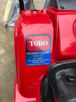 Toro 18” Power Clear 518ZE Gas Snow Blower w/Electric Start