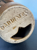 Gardener’s Supply Company Olive Green Two Tone Bird Bottle