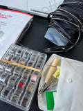 Bernette 50 by Bernina Sewing Machine with Foot Pedal, Accessories & Hard Case