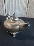 3-Piece 900 Sterling Silver Tea Set