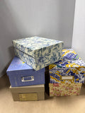 Set Of 5 Photo Storage Boxes