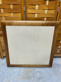 Vintage Stakmore Folding Card Table with (3) Folding Chairs