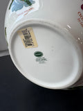 Lily Flowered Azalea Portmeirion Garden Botanic Large Salad Serving Bowl
