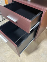 Brown Desk (missing shelf)