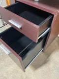 Brown Desk (missing shelf)