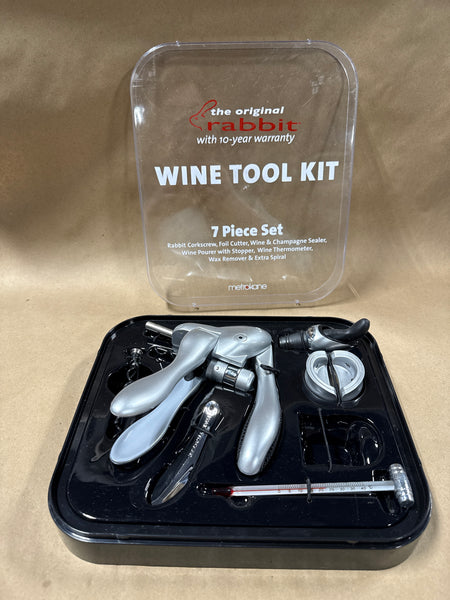 Rabbit Wine Tool Kit — 6 Piece