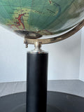 Authentic Models Art Deco Style 1930’s Netherlands Replica Pedestal World Globe