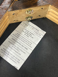 Dining Table with (4) Chairs, By American Signature Inc. ****HEAVY ITEM***READ DETAILS ON PICK UP POLICY***