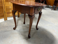 Pennsylvania House Oval Side Table with Drawer