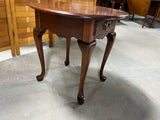 Pennsylvania House Oval Side Table with Drawer