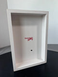 Designs by Kathy Santa Wood Block Sign