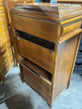 Antique Record Cabinet