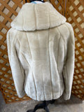 Liz Claiborne Axcess Faux Fur Jacket Women’s Size 10