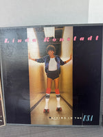 (H) Trio of Linda Ronstadt Vintage LP Vinyl