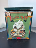 Vintage Enesco Rock City Action/Musical Masterpiece - SEE DESCRIPTION