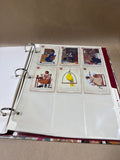 American Girl Trading Cards And Binder