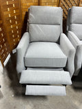 Haining High Point Furniture Co. Ltd. Pair of Gray Reclining Chairs ***HEAVY ITEM***READ DETAILS ON PICK UP POLICY***