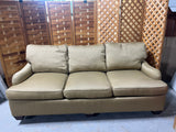 Southwood Gold Sofa***HEAVY ITEM***READ DETAILS ON PICK UP POLICY***