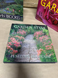 Garden Book Lot - 3 Books