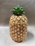 Ceramic Otagiri Pineapple Canister