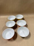 6 Piece Ceramic Bowl Lot