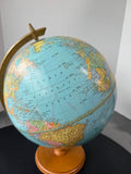 The World Book Vintage Globe by The George Cram Co.