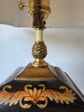 Chelsea House Style Heavyweight Neoclassical Urn on Book Stack Table Lamp (WORKS) AS IS (READ DESCRIPTION CAREFULLY)