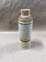 Pottery Pasta Holder With Cork