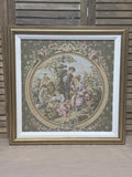 (B) Framed Tapestry