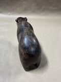 Carved Ironwood Bear