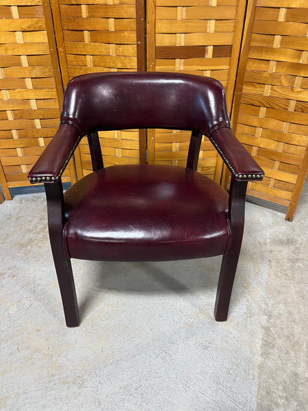 Global Upholstery Co. Inc. Arm Chair with Tack Accents