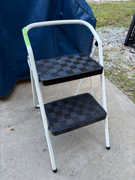 C-Cosco Folding Step Stool/Ladder
