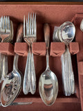 125-Piece Towle Madeira Sterling Silver Flatware Set