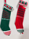 Grandma And Grandpa Stockings - Pair (B)