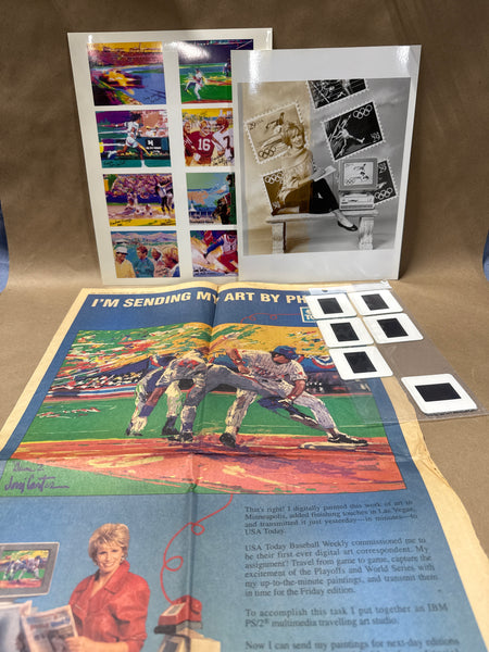 Joni Carter Computer Art Lot