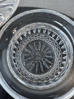 (A) Waterford Crystal Maeve Lidded Biscuit Barrel