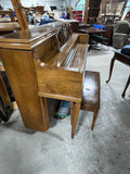 Sohmer & Co. Upright Piano with Bench ***HEAVY ITEM***