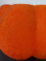 Illuminations Large Beaded Jack-O-Lantern Luminary with Votive Holder