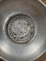 State Of West Virginia Pewter Mug And Porringer Plate