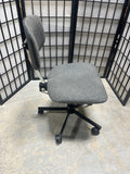 Greenwood Place Petite Gray Office Chair (Sits Low)