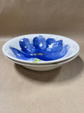 Royal Stafford Blue Poppy Pasta Bowls - Set Of 2 - (B)