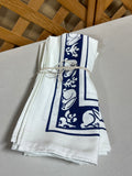 Bunny Cloth Napkins, Set of 4