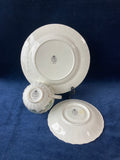 Royal Worcester Lavinia Bone China Tea Trio