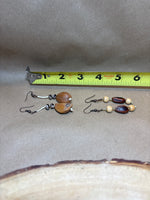 (A) Earrings - 2 Pair