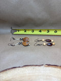 (A) Earrings - 2 Pair
